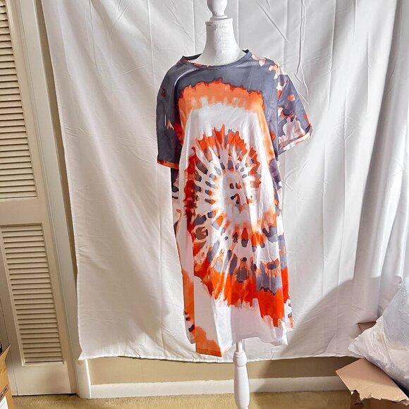 Pixie Lady T-Shirt Dress Size 2X - Picture 1 of 6
